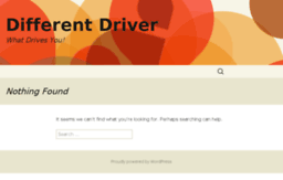 differentdriver.com