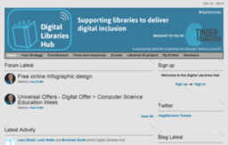 digitallibrarieshub.ning.com