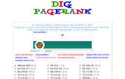 digpagerank.com