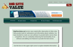 digsitevalue.org