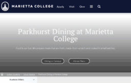 dining.marietta.edu