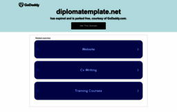 diplomatemplate.net