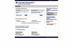 directory.columbia.edu