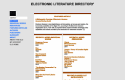 directory.eliterature.org