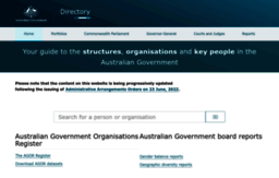 directory.gov.au