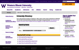 directory.wiu.edu