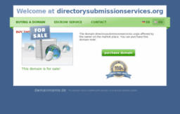 directorysubmissionservices.org