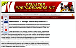 disasterpreparednesskit.net
