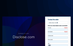 disclose.com