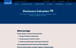 disclosurecalculator.org.uk