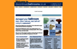 discontinuedbathrooms.co.uk