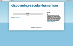discovering-secular-humanism.blogspot.com