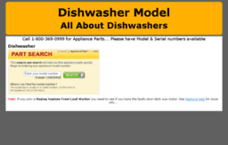 dishwashermodel.com