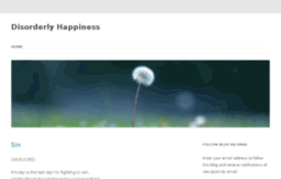 disorderlyhappiness.com