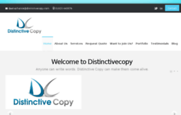 distinctivecopy.com