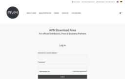 distributor.avm-audio.com