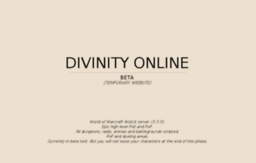 divinity-online.net