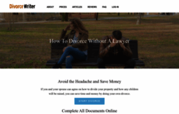 divorcewriter.com