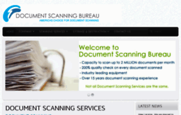 documentscanningbureau.com
