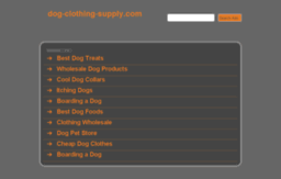 dog-clothing-supply.com