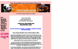 dog-health-care-information.com