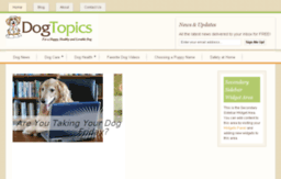 dogtopics.com
