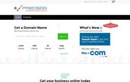 domain-name-registration.precisionlogodesign.com