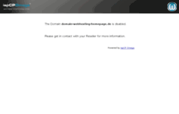 domain-webhosting-homepage.de