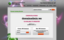 domainadmin.ws