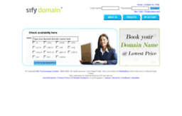 domains.sify.com