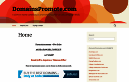 domainspromote.com