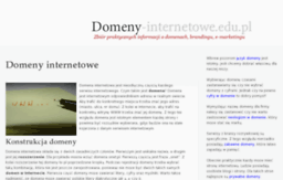 domeny-internetowe.edu.pl