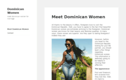 dominicanwoman.net