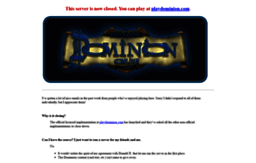dominion.isotropic.org