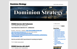 dominionstrategy.com