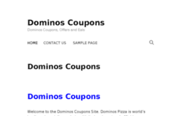dominoscoupons.co.in