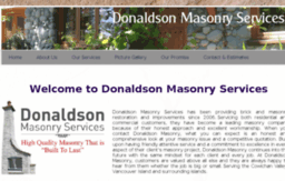 donaldsonmasonry.com