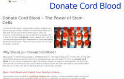 donate-cord-blood.com