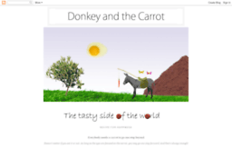 donkeyandthecarrot.blogspot.com