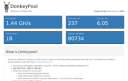 donkeypool.com