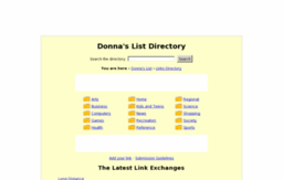 donnaslist.com