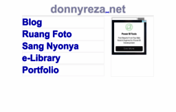 donnyreza.net