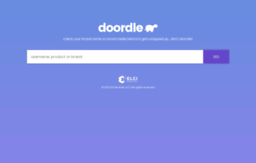doordle.com