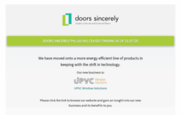 doorssincerely.com.au