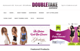 doubletakeshapewear.com