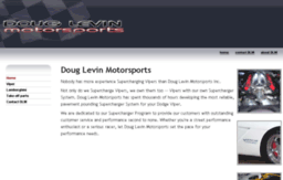 douglevinmotorsports.com