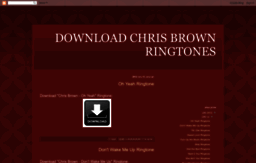 download-chris-brown-ringtones.blogspot.ca