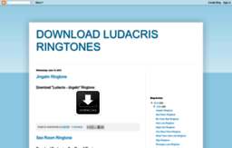 download-ludacris-ringtones.blogspot.sg