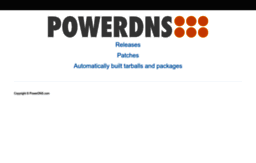 downloads.powerdns.com