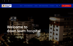 downtownhospitals.in